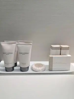 a shelf with two cups and a box on it at Chic In The City in Bolzano