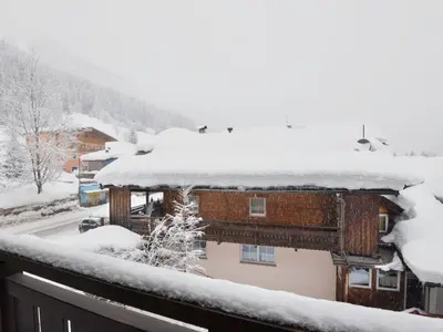 a building with balconies on the side of it at Apartment Apt 39 by Interhome in Alba di Canazei