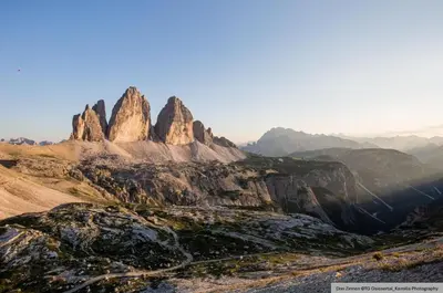 a view of a mountain range with rocks at Lienharterhof in Monguelfo