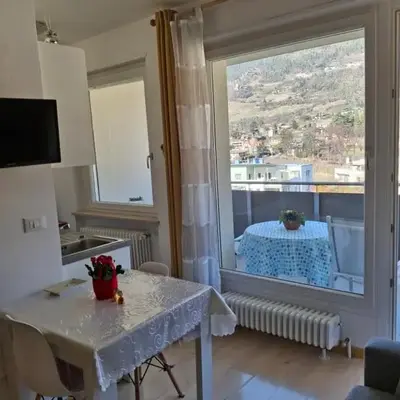 Merano Panoramablick ruhig gelegen