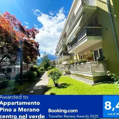 Appartamento Pino a Merano centro con box