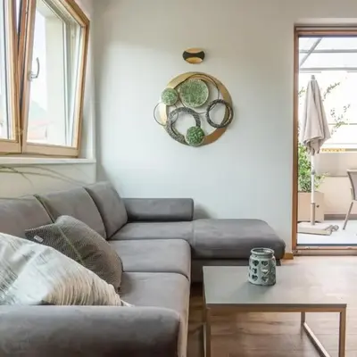Ferienwohnung mit Garage