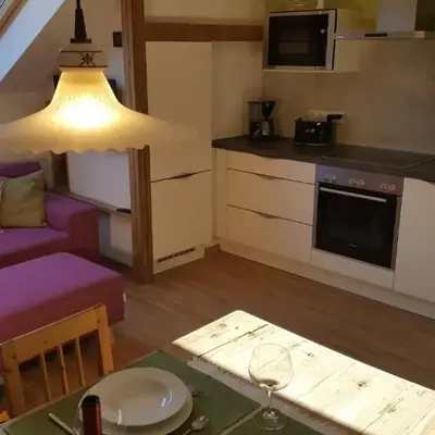 viaDolceVita - Grüne Gästewohnung