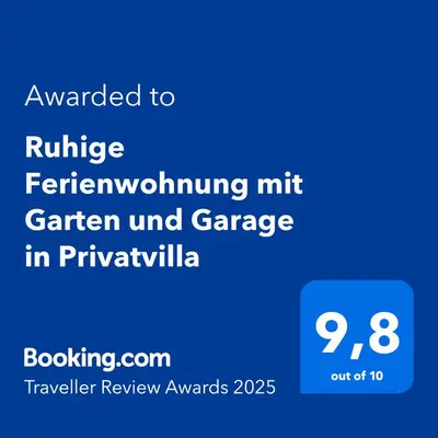 a screenshot of a phone with the text wanted to railway reinciplinary mic garden at Ruhige Ferienwohnung mit Garten und Garage in Privatvilla in Marlengo