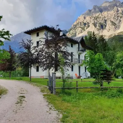 Mansarda 4 posti letto in Villa a Borca di Cadore