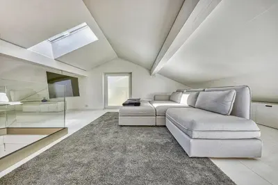 a living room with a couch and a tv at HOMESTWENTY3 - Home two in Caldaro