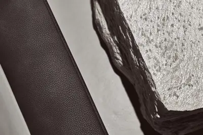 a close up of a seat in a car at Stufels 7 Design Apartment with Brixen Card in Bressanone