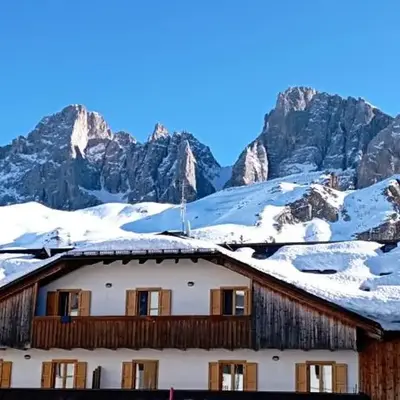 LA PULCE INNEVATA - mansarda sulle piste