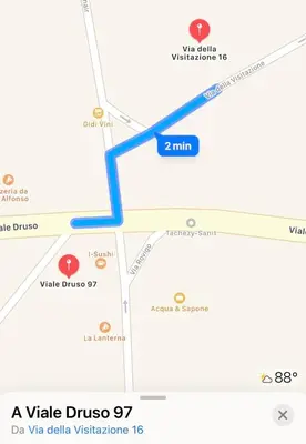 a map of a valley dipsey bypass at Manuel's Home 1 FREE parking Wi-Fi AC in Bolzano