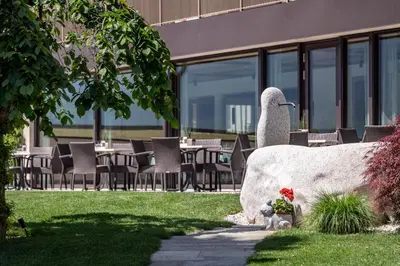 Gallery image of Hotel Langhof in Naz-Sciaves