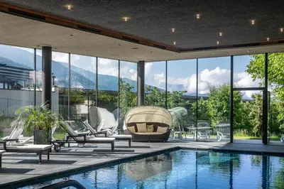 Gallery image of Hotel Langhof in Naz-Sciaves