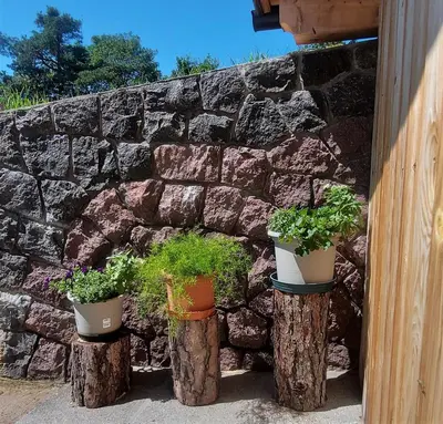 a bathroom with a shower and a toilet and a sink at B&B Gasthaus Lieg in Castelrotto