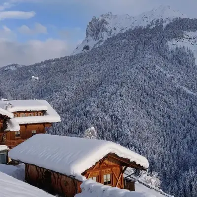 Chalet in Funes Valley with Dolomites Views