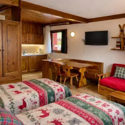 Chalet Scoiattolo Residence Sussy