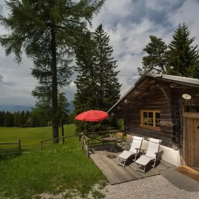 Berghütte Sommerstall