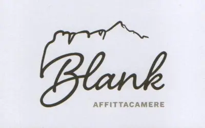 a logo for a ski resort with a mountain at Affittacamere Blank in Arabba