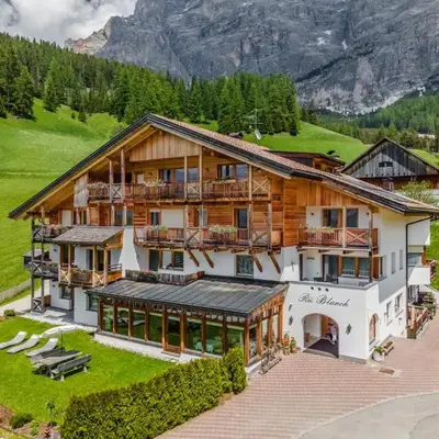 B&B - Ciasa Rü Blanch