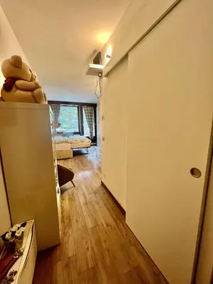 a room with a hallway with a room with a room at Mazzin Raggio di Sole in Campestrin