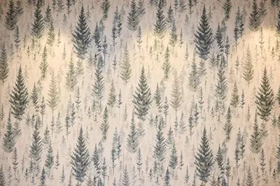 a close up of a forest of pine trees at Movi Family Apart-Hotel ****s in Corvara in Badia