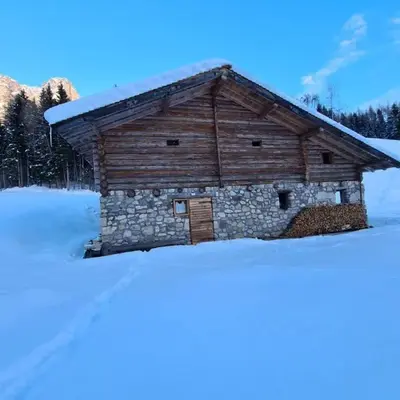 Baita Pra Petina Pale di San Martino