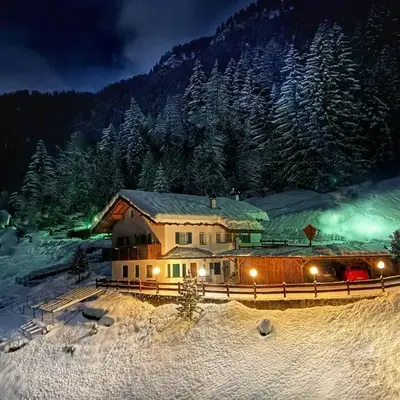 Alpine Chalet CESA VEDLA -nature & silence
