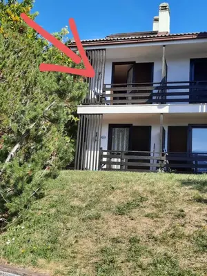 a picture of a house with a red x at Finestra sul Cermis in Carano