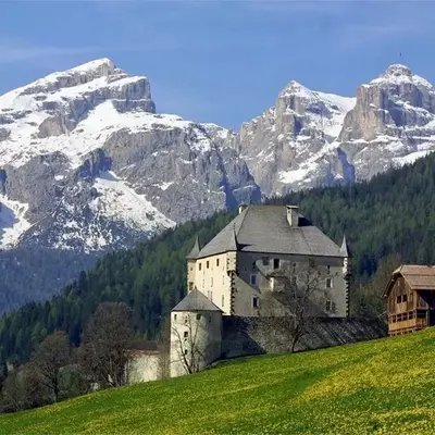 Luxury Chalet at the Foot of the Dolomites by the Castle