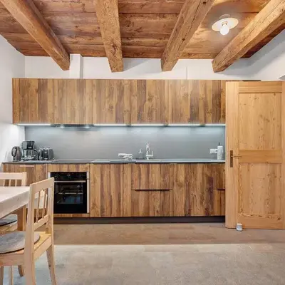 Alpin Chalet Samer Apt Berghütte