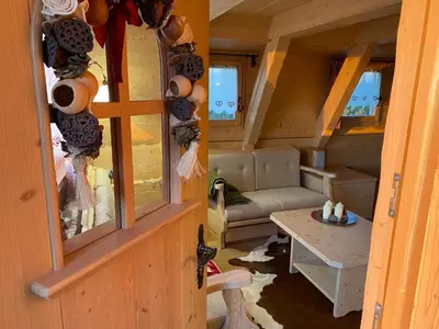 a bathroom with a toilet and a tub and a sink at Cozy Mountain Chalet in Cavalese