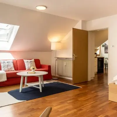 Central Attic - Castle view