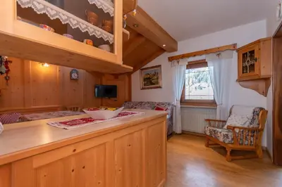 Gallery image of Ciasa Pelin in Moena
