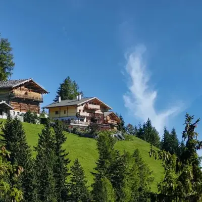 Urlaub auf dem Bergbauernhof Gigglhirn in Ulten