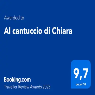 a blue sign with the words ah cantiglia dh china at Al cantuccio di Chiara in Brunico