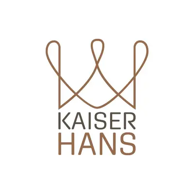 a logo for the kaker hans organisation at Natur Residence Kaiser Hans in Schenna